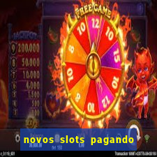 novos slots pagando no cadastro