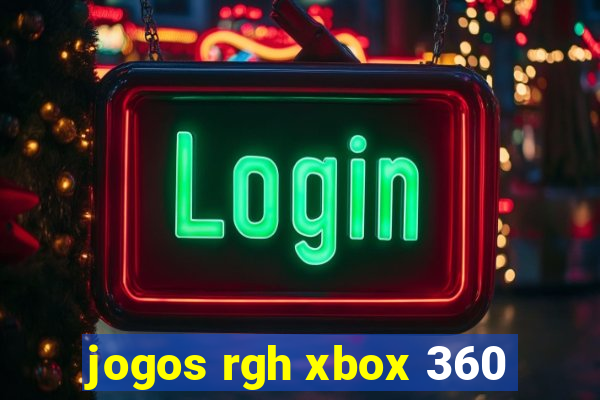 jogos rgh xbox 360