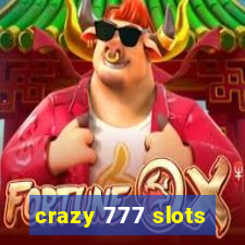 crazy 777 slots