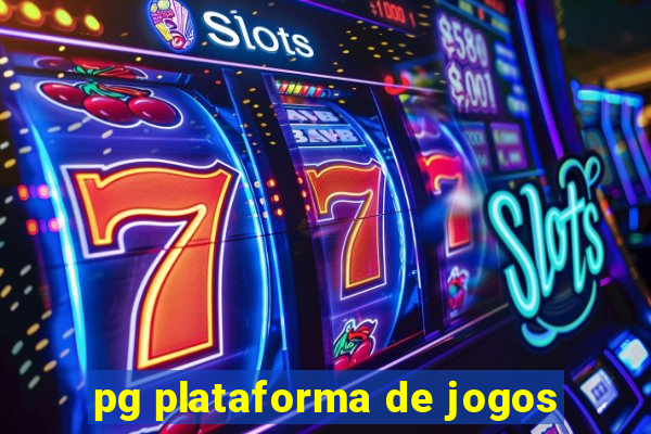 pg plataforma de jogos