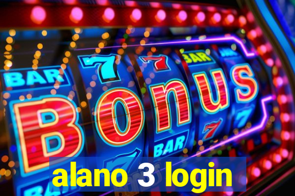 alano 3 login