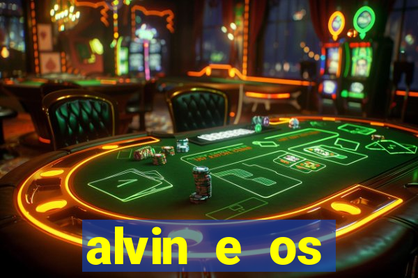 alvin e os esquilos 5