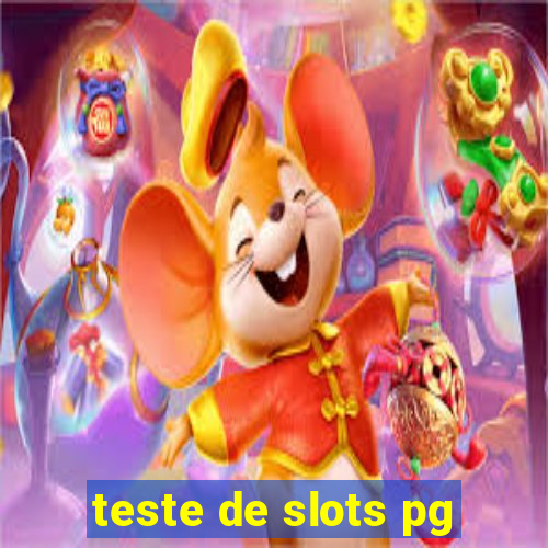 teste de slots pg