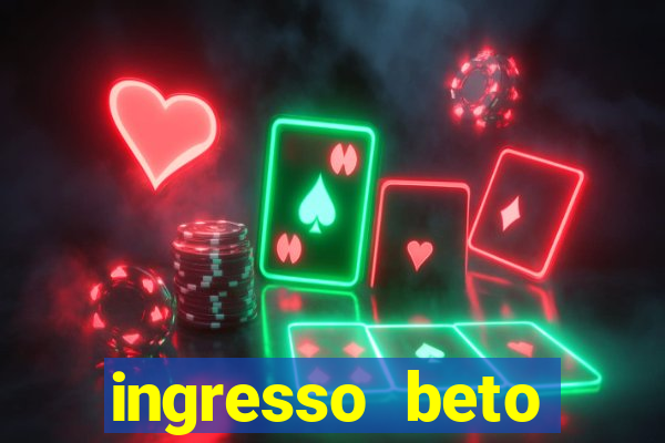 ingresso beto carrero com desconto