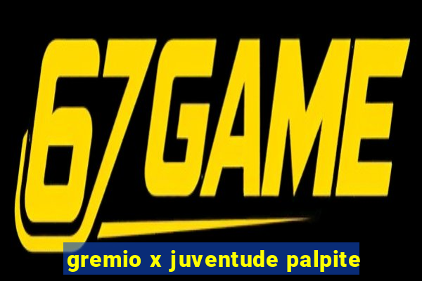 gremio x juventude palpite