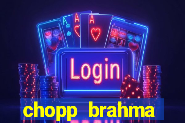 chopp brahma express moema