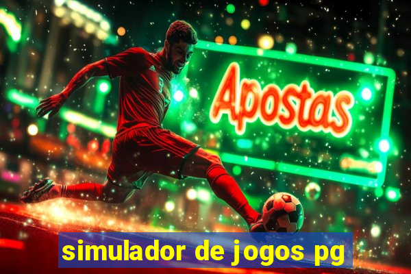 simulador de jogos pg