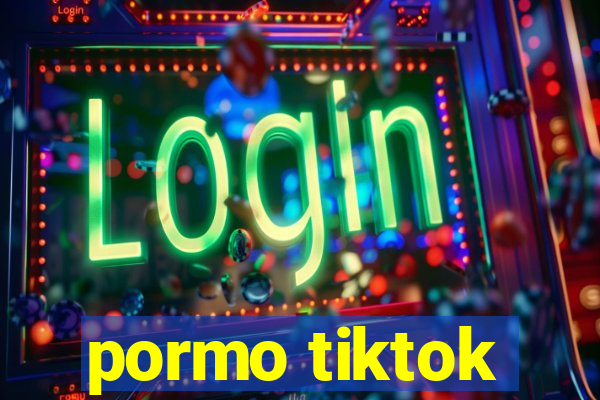 pormo tiktok