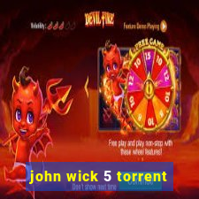 john wick 5 torrent