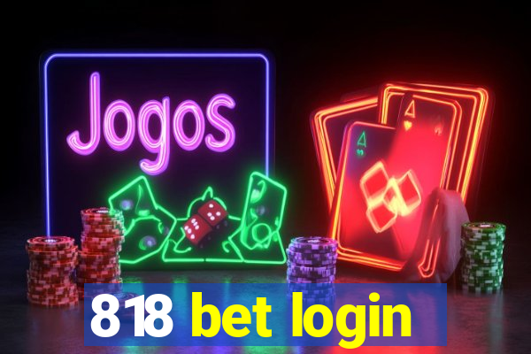 818 bet login