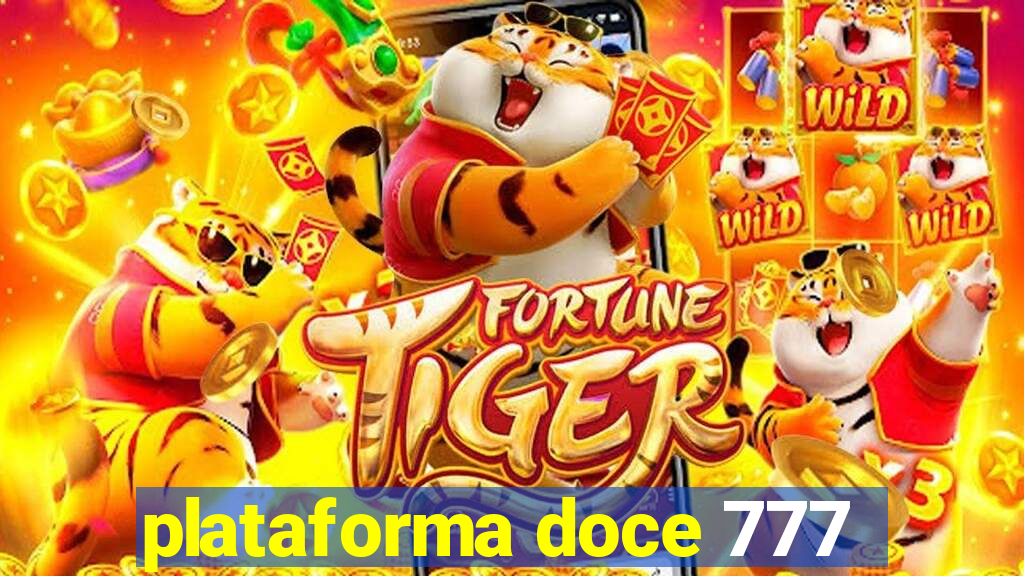 plataforma doce 777