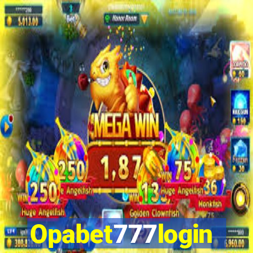 Opabet777login