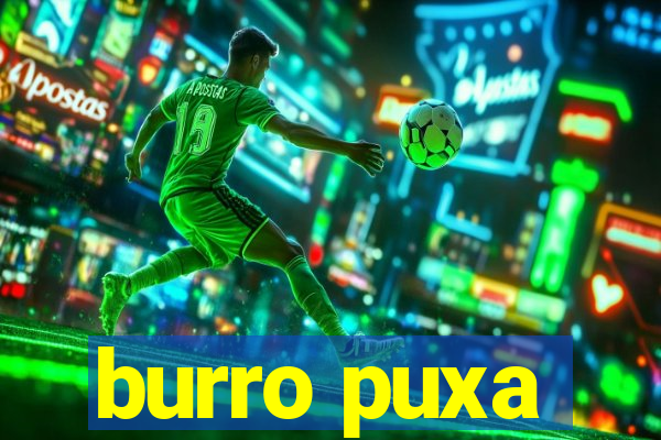 burro puxa