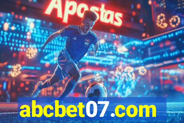 abcbet07.com