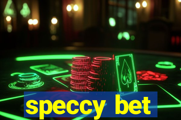 speccy bet