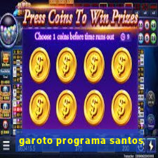 garoto programa santos