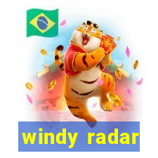 windy radar