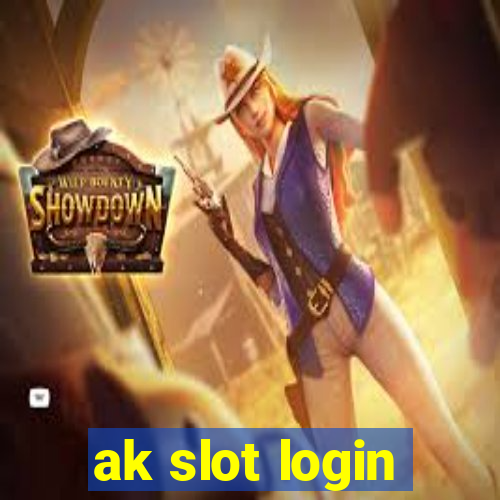 ak slot login