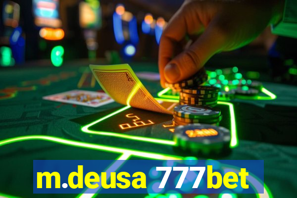 m.deusa 777bet