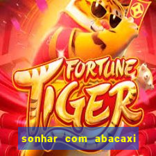 sonhar com abacaxi no jogo do bicho