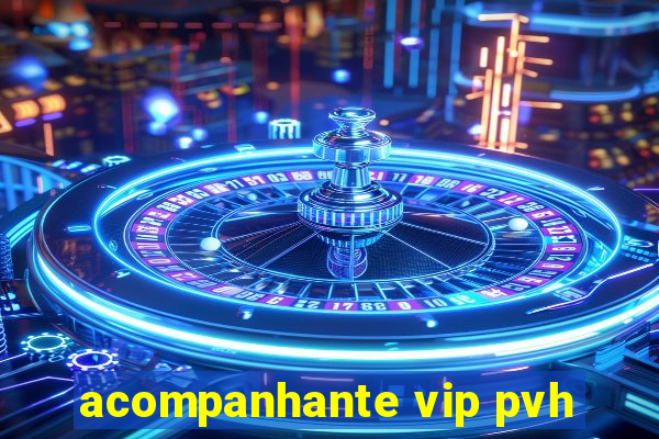 acompanhante vip pvh