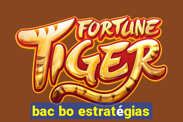 bac bo estratégias