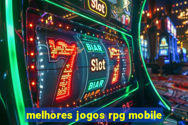 melhores jogos rpg mobile