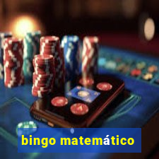 bingo matemático