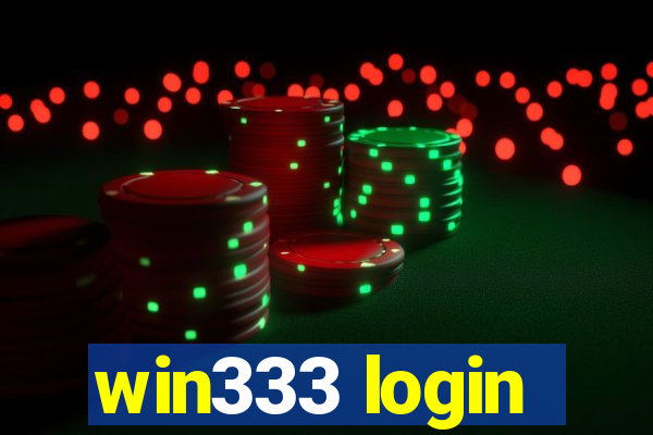 win333 login