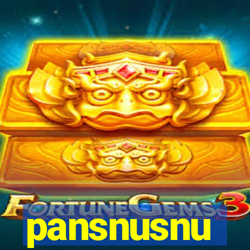 pansnusnu