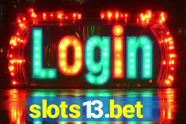 slots13.bet